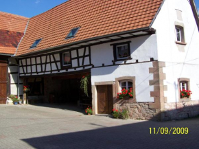  GÎte rue de l'Ange  Ханспах